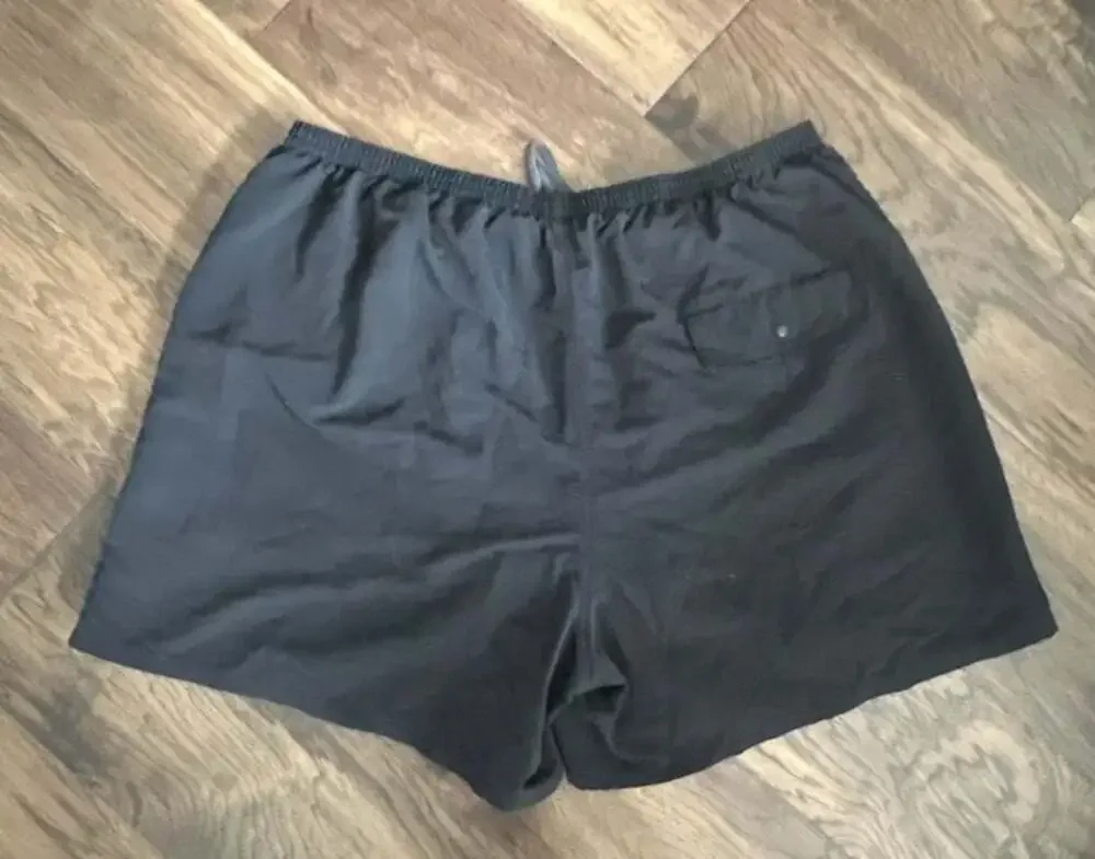 Patagonia Men's Black Nylon Athletic Swim Board Shorts XXL